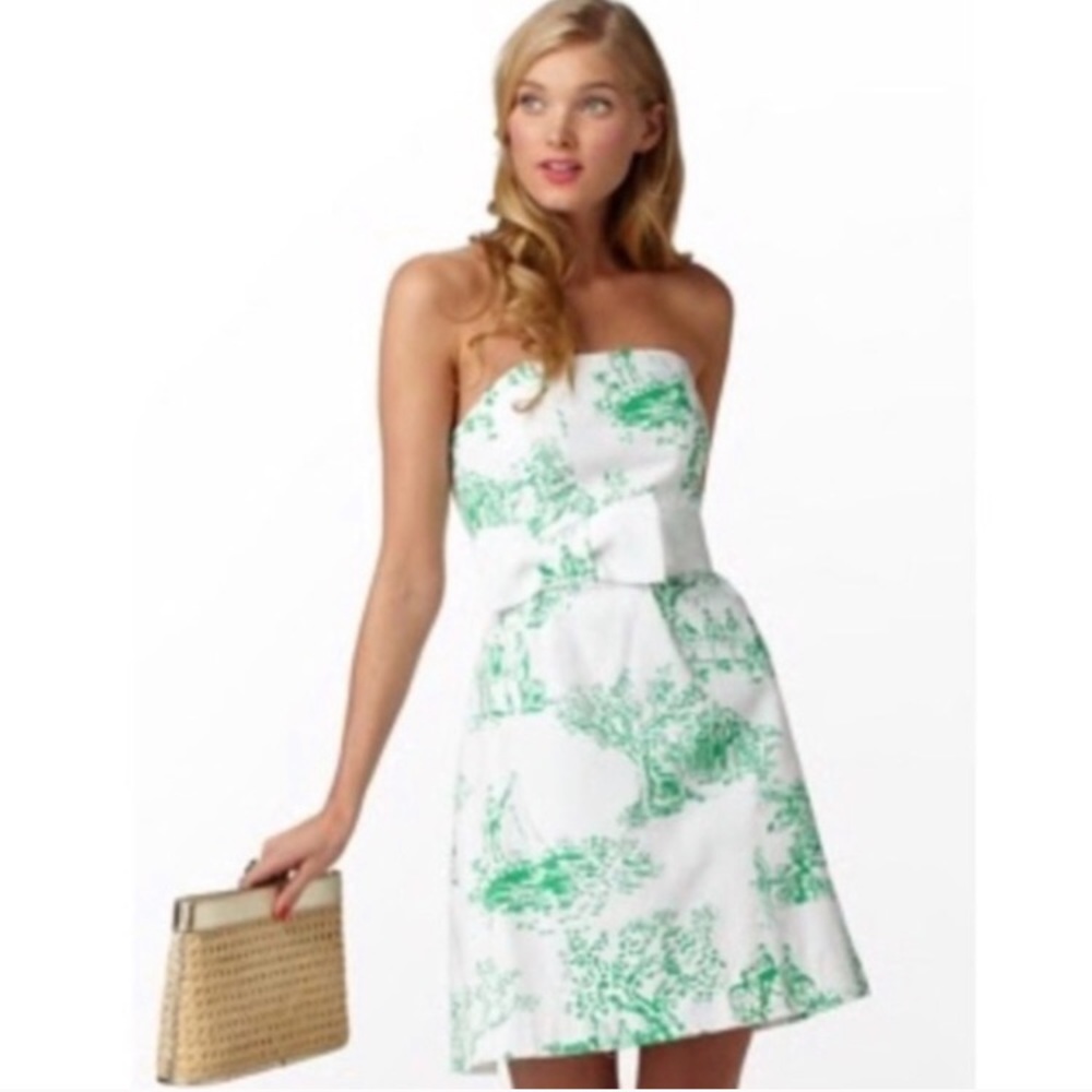 Lilly Pulitzer Spring Fever Toile Dress